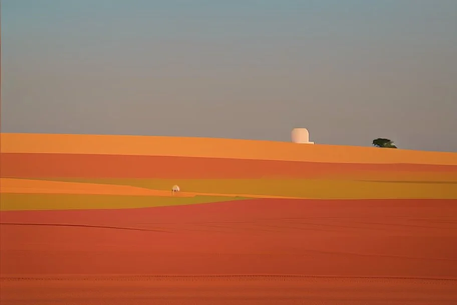 Minimalism landscape india