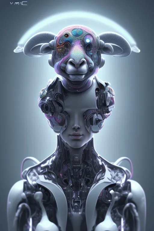 sheep brain cyborg