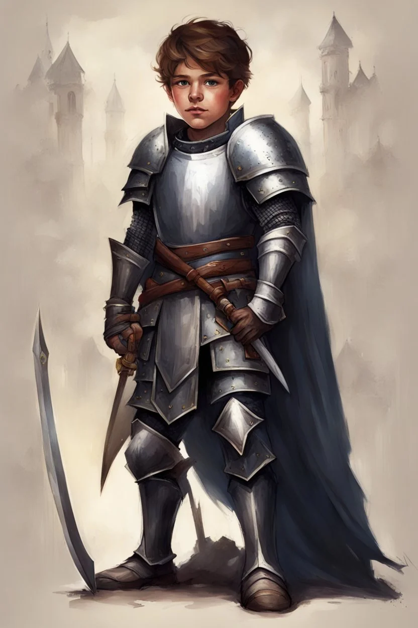 young knight