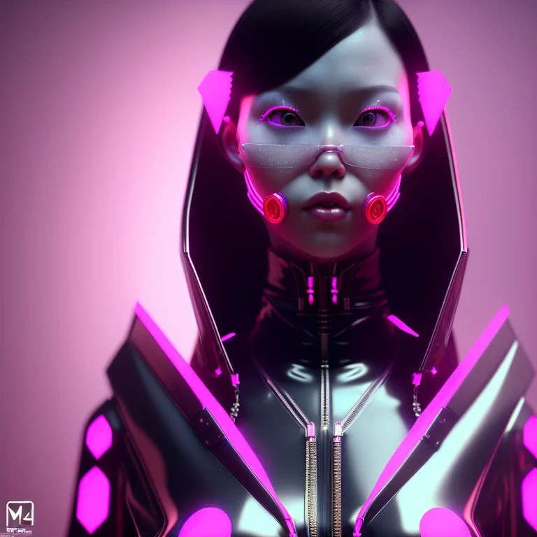 Portrait, Front avatar image, sweet latex rabbit mask, cyberpunk Asian woman, black pink color, highly detailed, concept art, smooth, unreal engine 5, god rays, ray tracing, RTX, lumen lighting, ultra detail, volumetric lighting, 3d, finely drawn, high definition, high resolution.