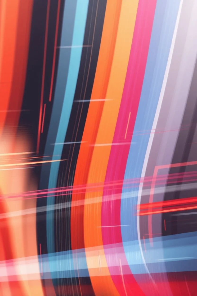 energetic and fragmented speed stripes vertical vector