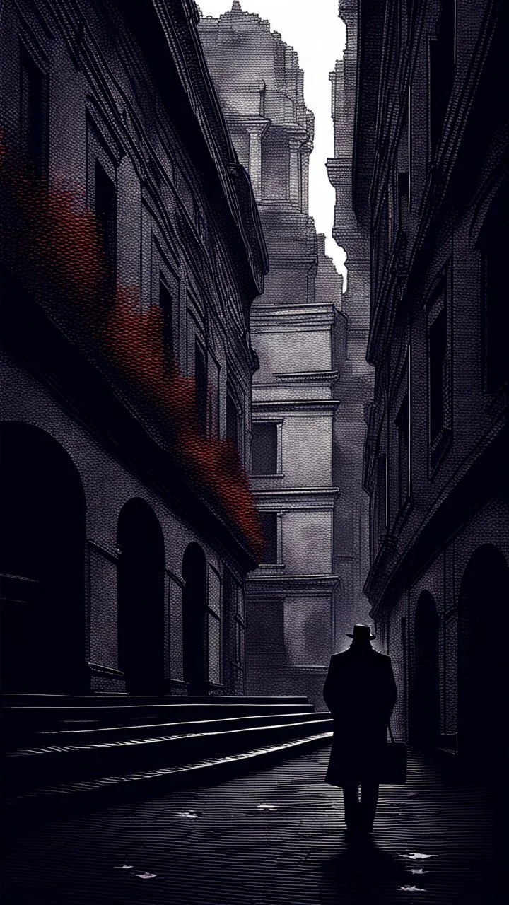 Old city ,minimalism, surreal a banker splash art explosion,minimalist surreal surrounding background,surreal lonely depth,deep soul spirit,fantasy surreal geometry,flat,utopia,album art,cover art,album cover,cinematic,8k,epic movie still,sharp focus,by Gustav Klimt,pascal blanche,rutkowski,repin,artstation hyperrealism painting concept art of detailed character,design matte painting,leaf