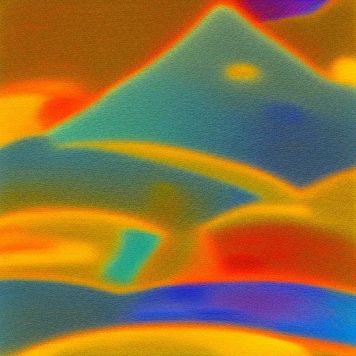 abstract land