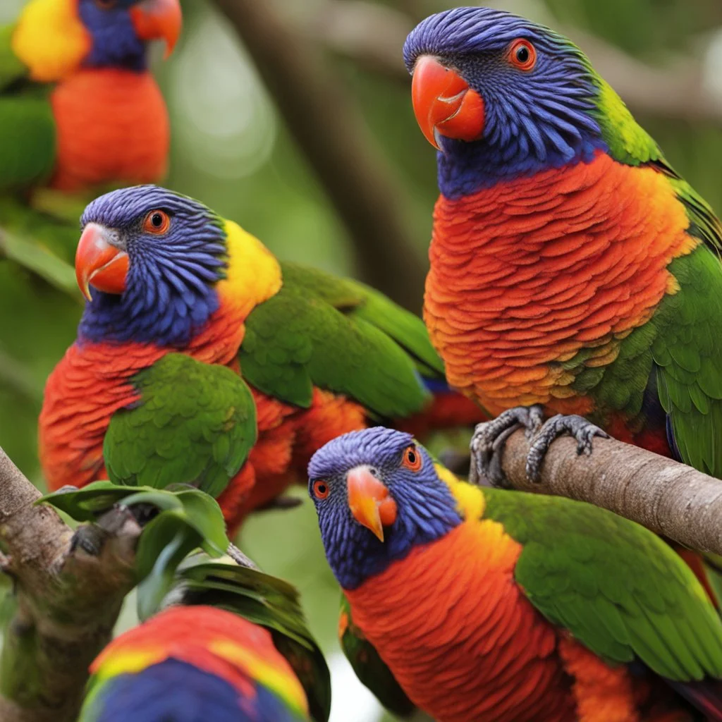 Rainbow Lorikeet