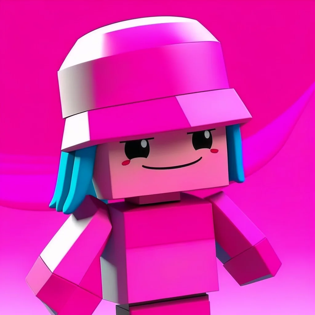 ROBLOX pink hai