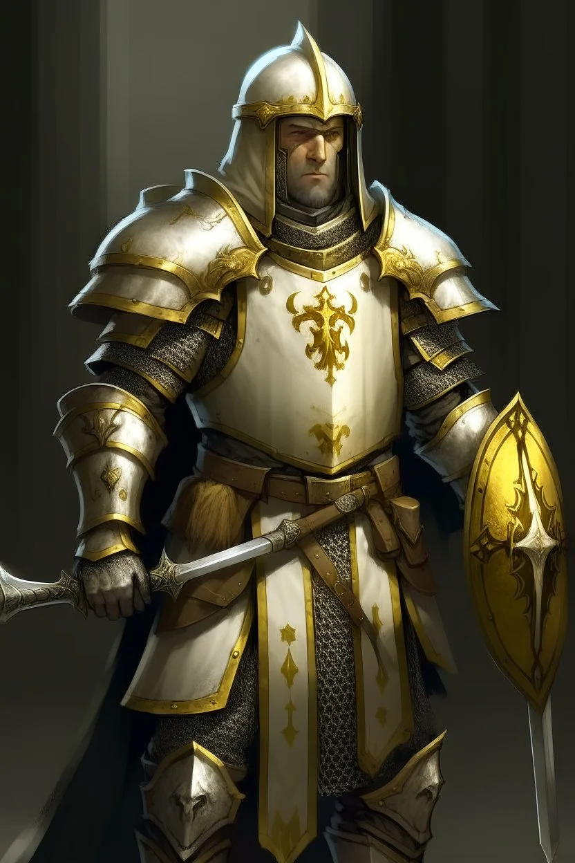 21st centuary human paladin