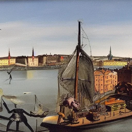 Stockholm by dali