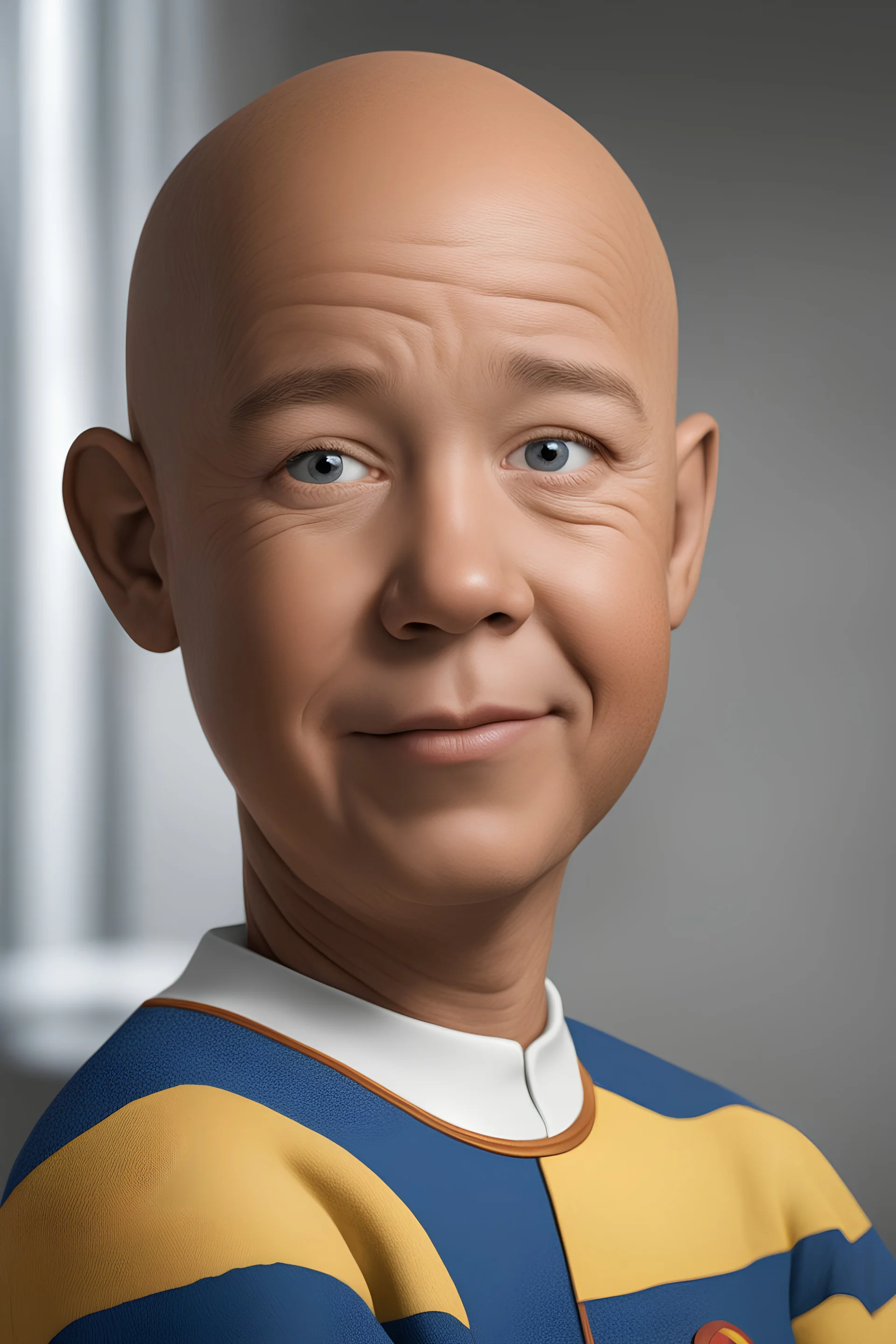 facial portrait - Captain Charlie Brown, Professional quality full color photography by Ansel Adams - 4k UHD, Ultra-realistic, Hyper realistic, Photorealistic, Realistic, absolute Reality