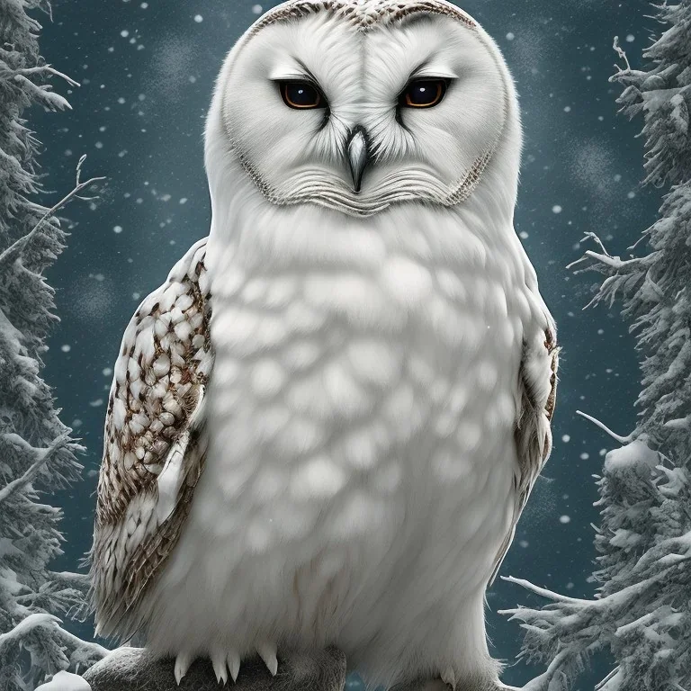 snow OWL