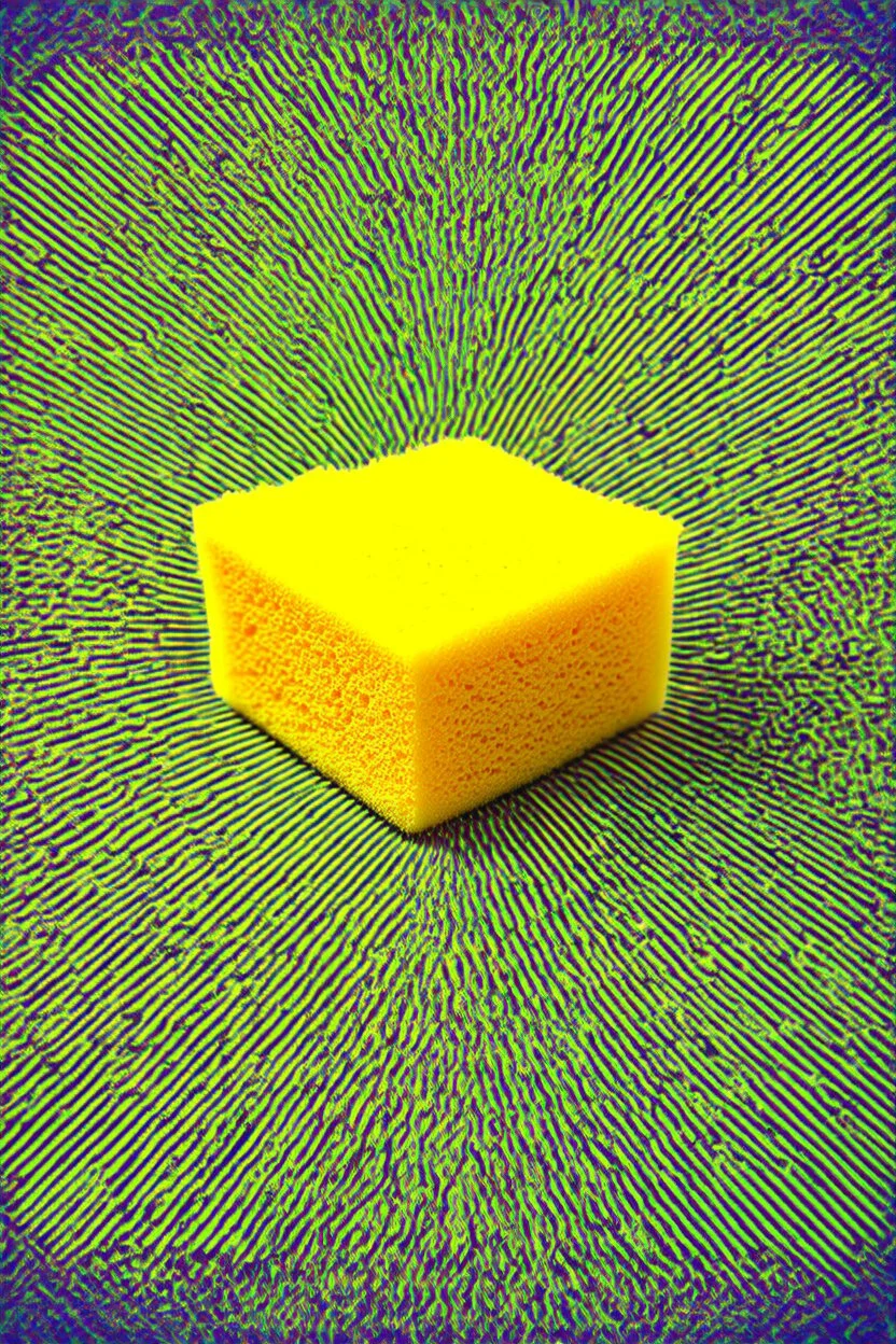 psychic sponge; optical illusion; surrealism