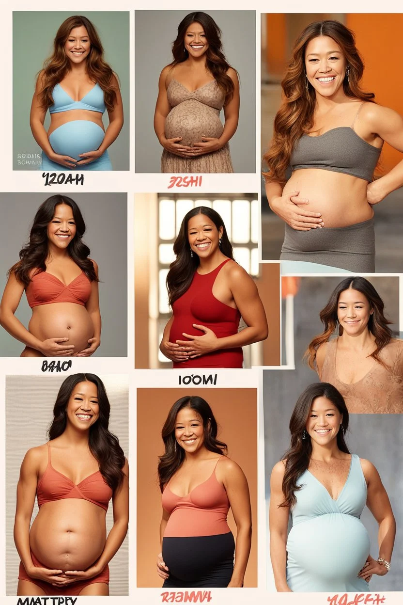 Gina Rodriguez Complete transformation Bathwater metamorphosis Heavily pregnant German teenager Long red hair Maternity gown Comfortable elegance Teenage motherhood Radiant glow Maternal resilience Motherly grace 100% transformed Youthful vitality Maternal beauty Rounded belly Fiery red tresses Maternity attire perfection Motherly aura Waist: 28 inches Hips: 38 inches Bust: 34 inches Transformation completion Bathwater radiance Unexpected beauty