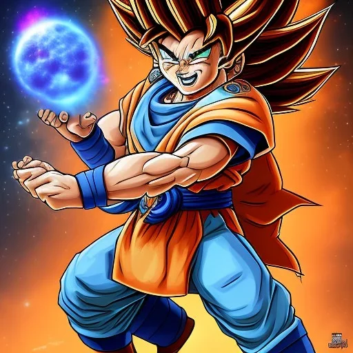 goku by Toyotarou