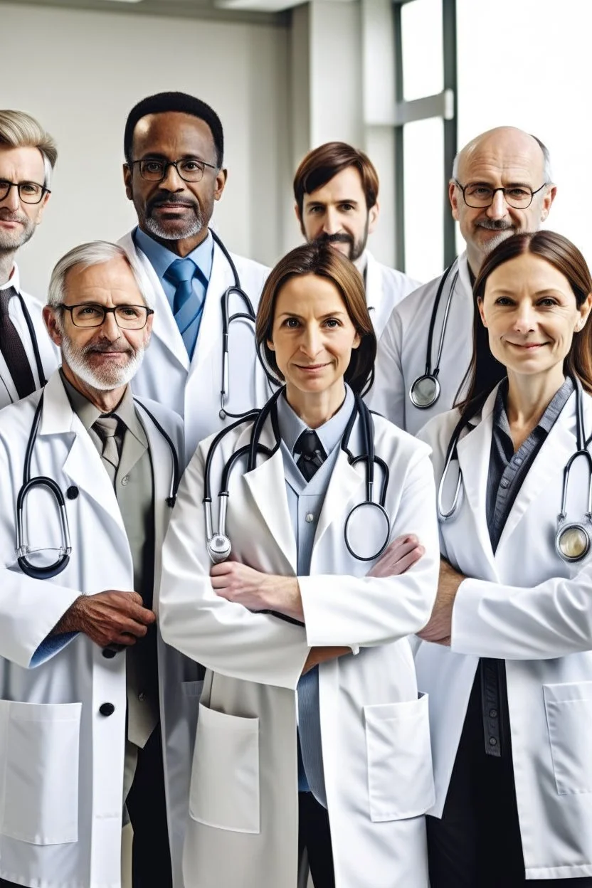 A group of doctors