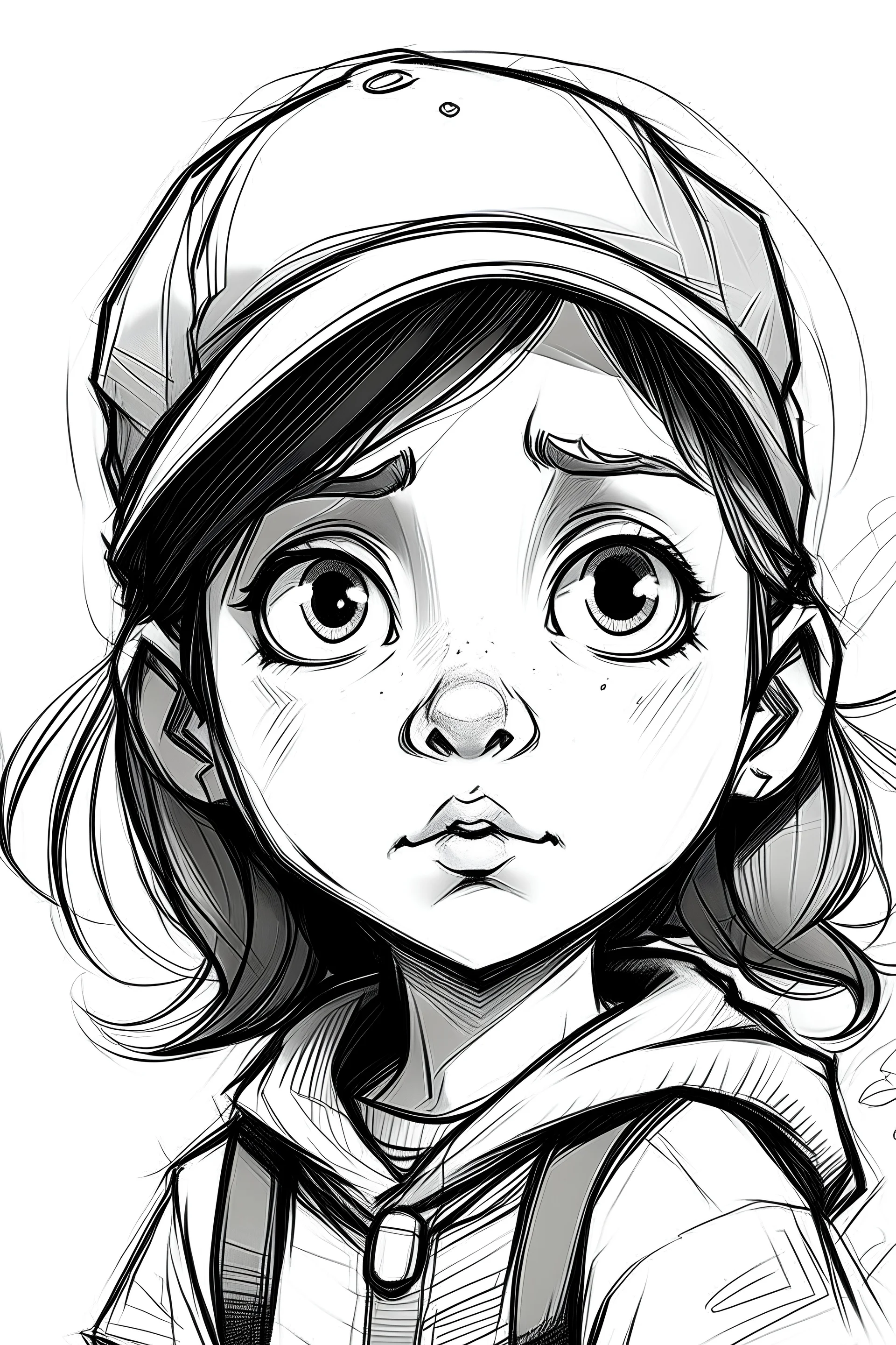 thats more like it. More childlike drawing style, add