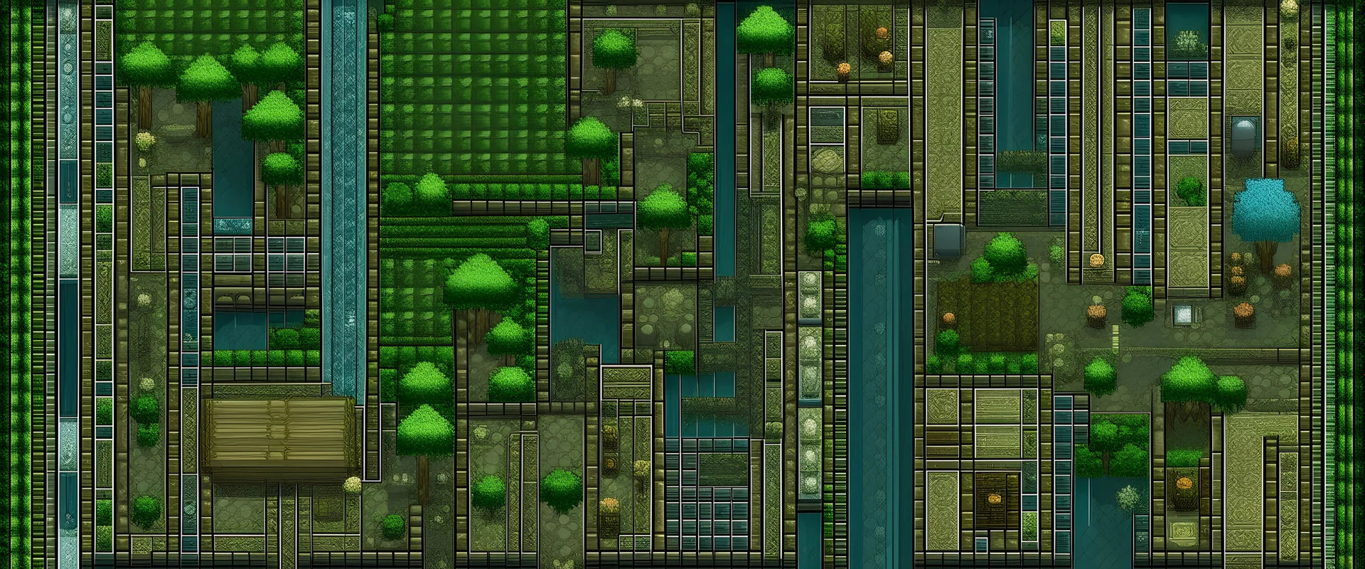 bird eye rpg maker mz tiles map