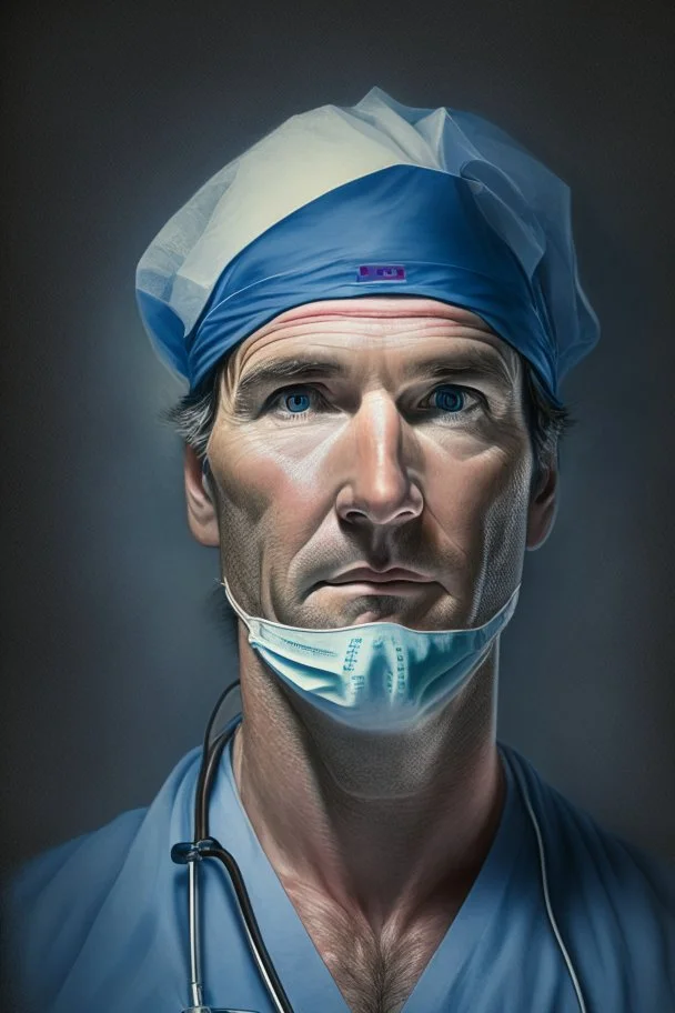 surgeon portrait