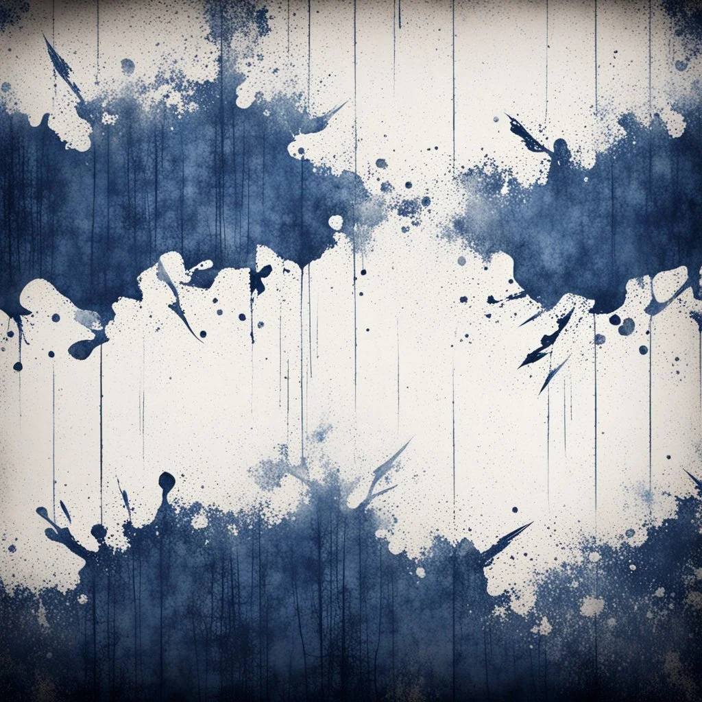 Hyper Realistic Navy-Blue & White Grungy-Rustic-Background