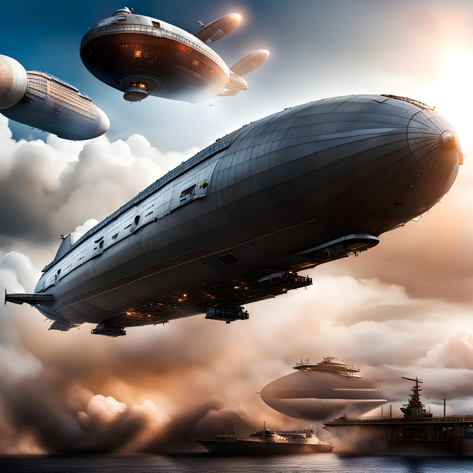 dirigible uss enterprise