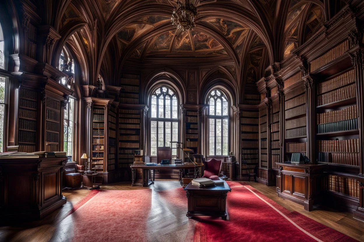 castle library