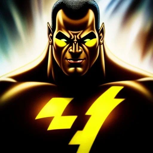 ultra detailed fullbody portrait of Black Adam, extremely detailed digital painting, intrincate, extremely detailed face,crystal clear Big Glowing eyes, mystical colors , perfectly centered image, perfect composition, rim light, beautiful lighting, 8k, stunning scene, raytracing, in the style of robert e howard and pablo oliveira and Ken Kelley and Ohrai Noriyoshi and Simon Bisley