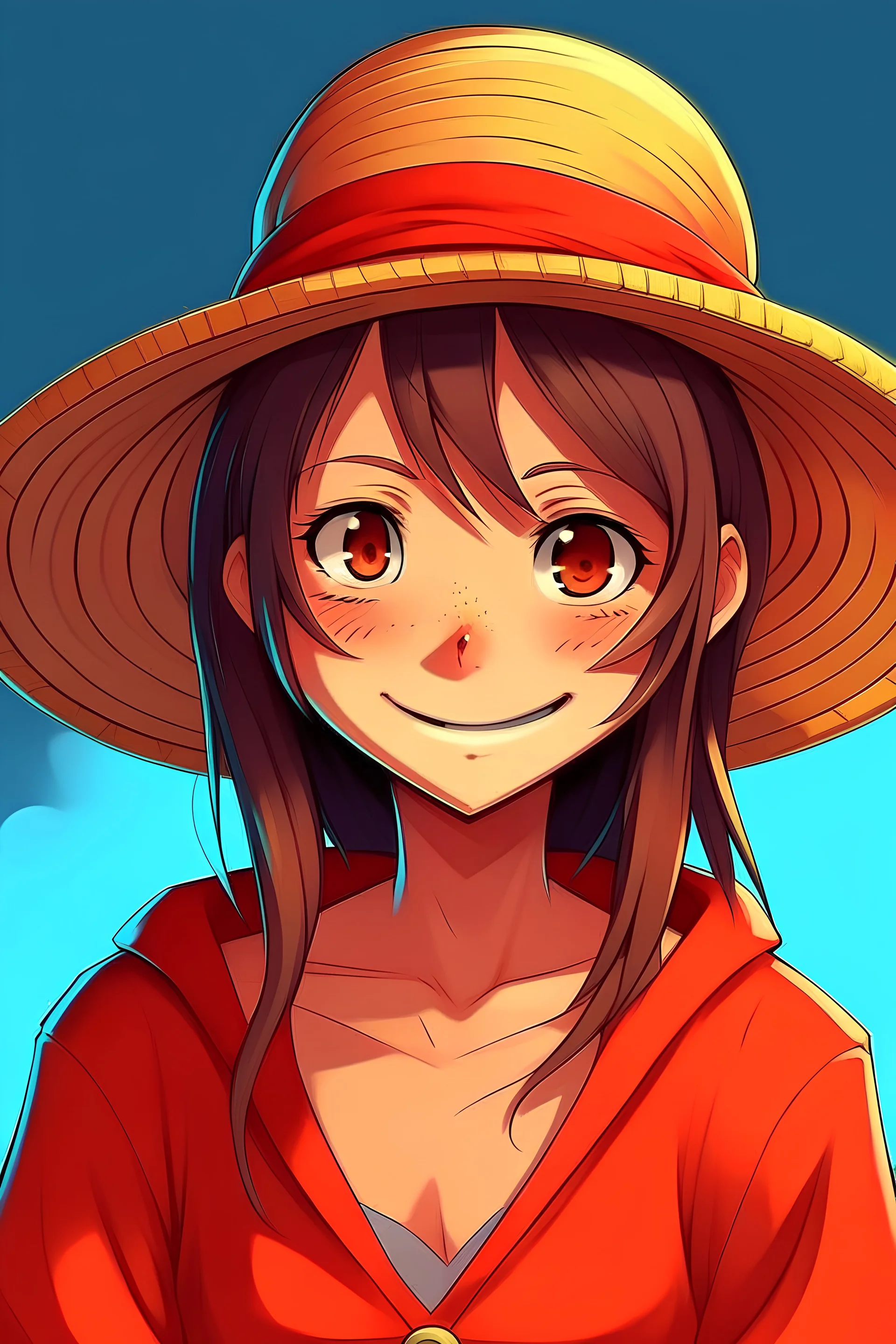 luffy girl