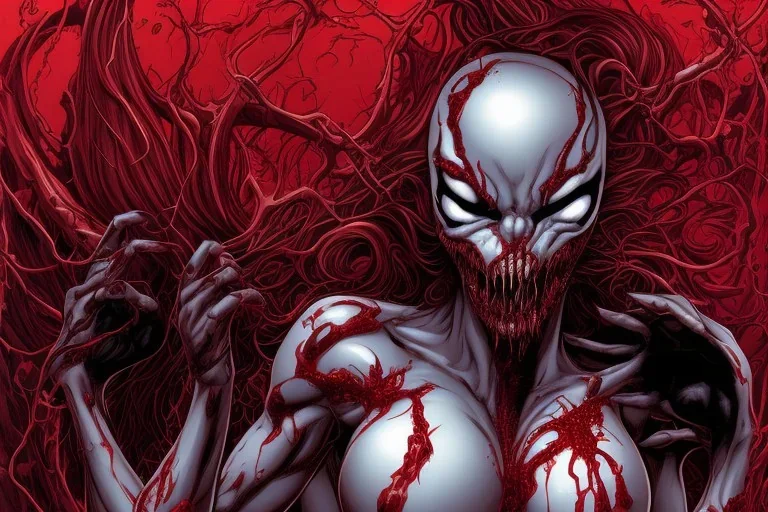 woman venom carnage