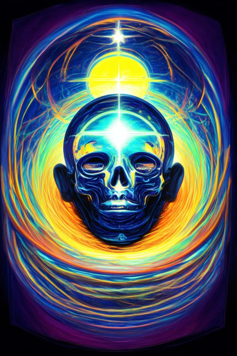 spiritual pressure cooker; neo-surrealistic optical art