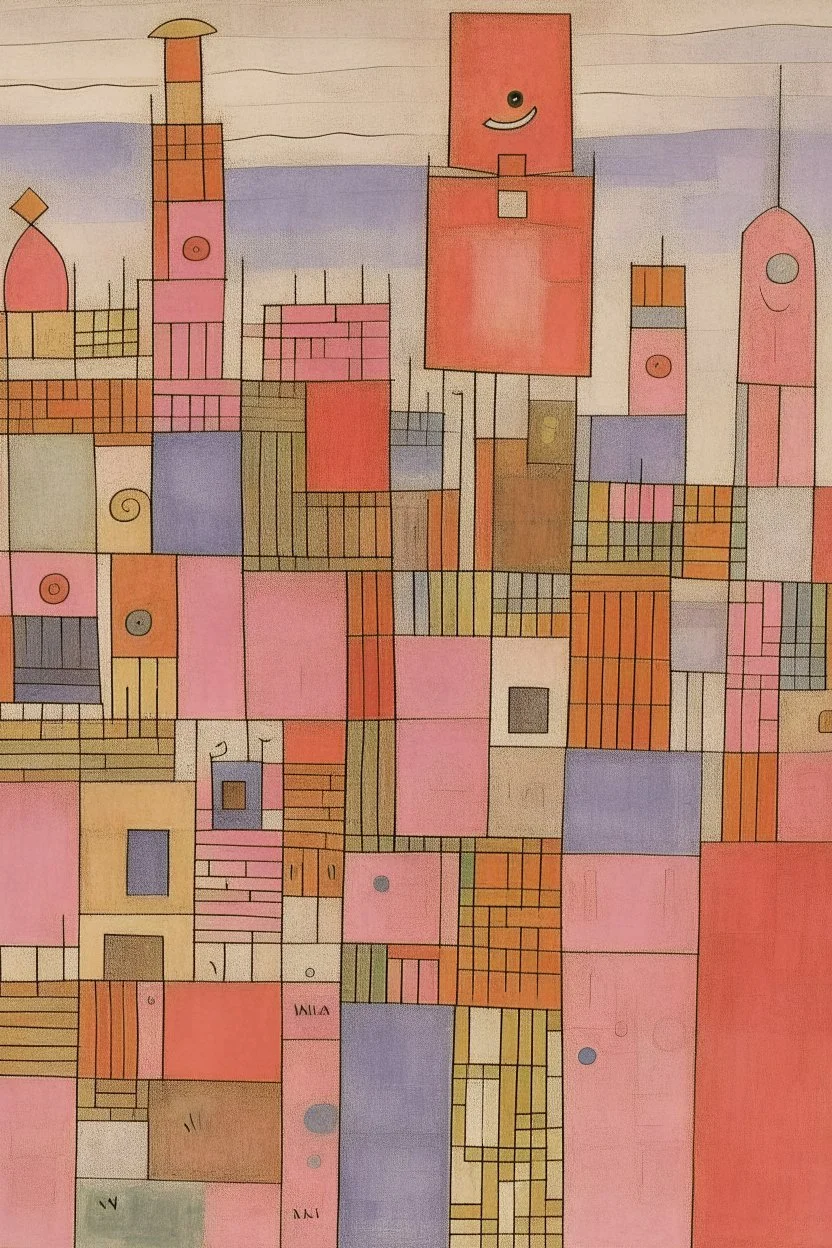 stuck in mediocracy; Paul Klee