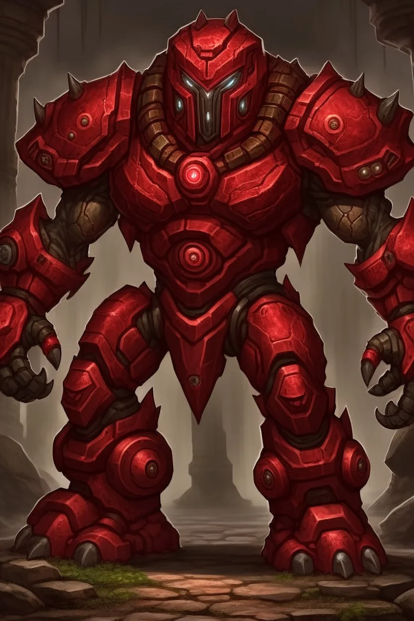 golem malphite humanoid rougue