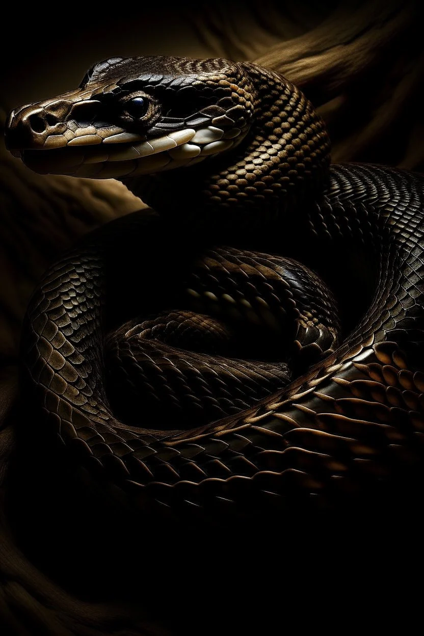 Snake in the eagle's Shadow