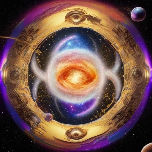 3d cosmos, galaxy Milky Way, jewel, precious stones, shiny, beautiful rich and destroyed planet, detailed yin and yang symbol, shiny, intricate, gorgeous, ultrafine detail, hyperrealism, trending on artstation, sharp focus, intricate details, highly detailed, by greg rutkowski, glowing, glitter, complementary colours