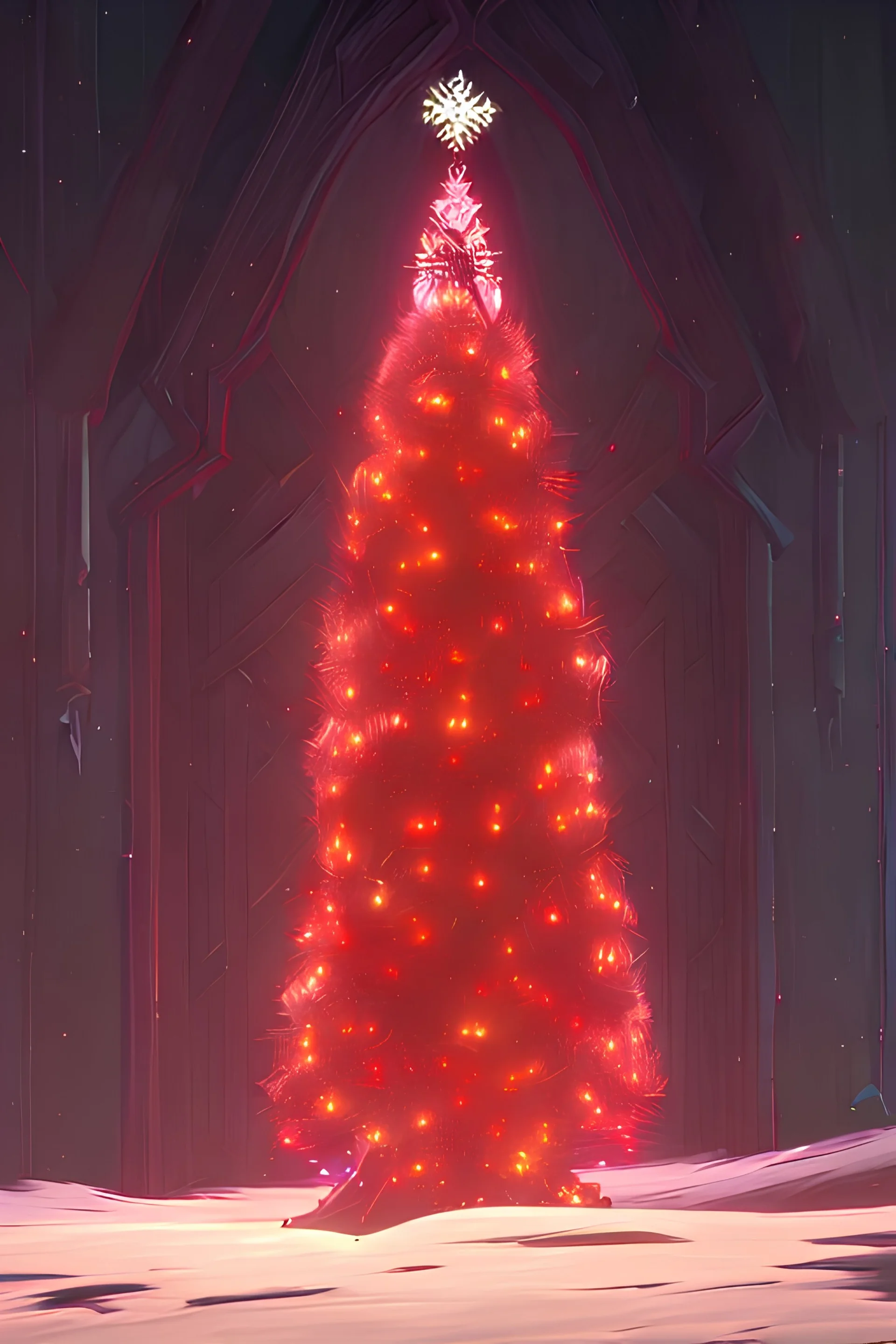 CHRISTMAS tree