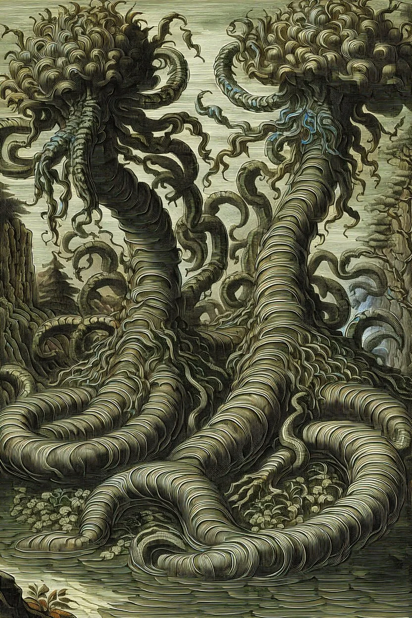 the hydra, woodcutting