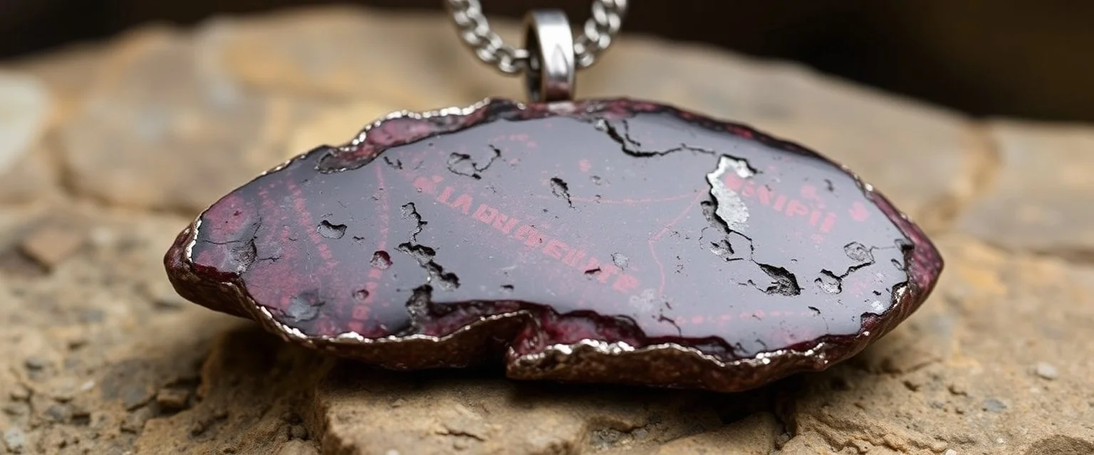painite pendant