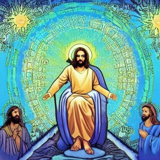  Jesus Dimethyltryptamine