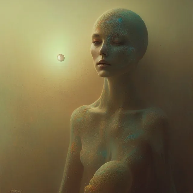 superhero, woman, photographer. oil on canvas, volumetric lighting, beksinski