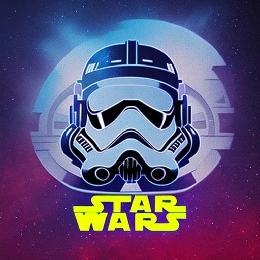 logo with only the letters 'STAR WARS', rocco colors