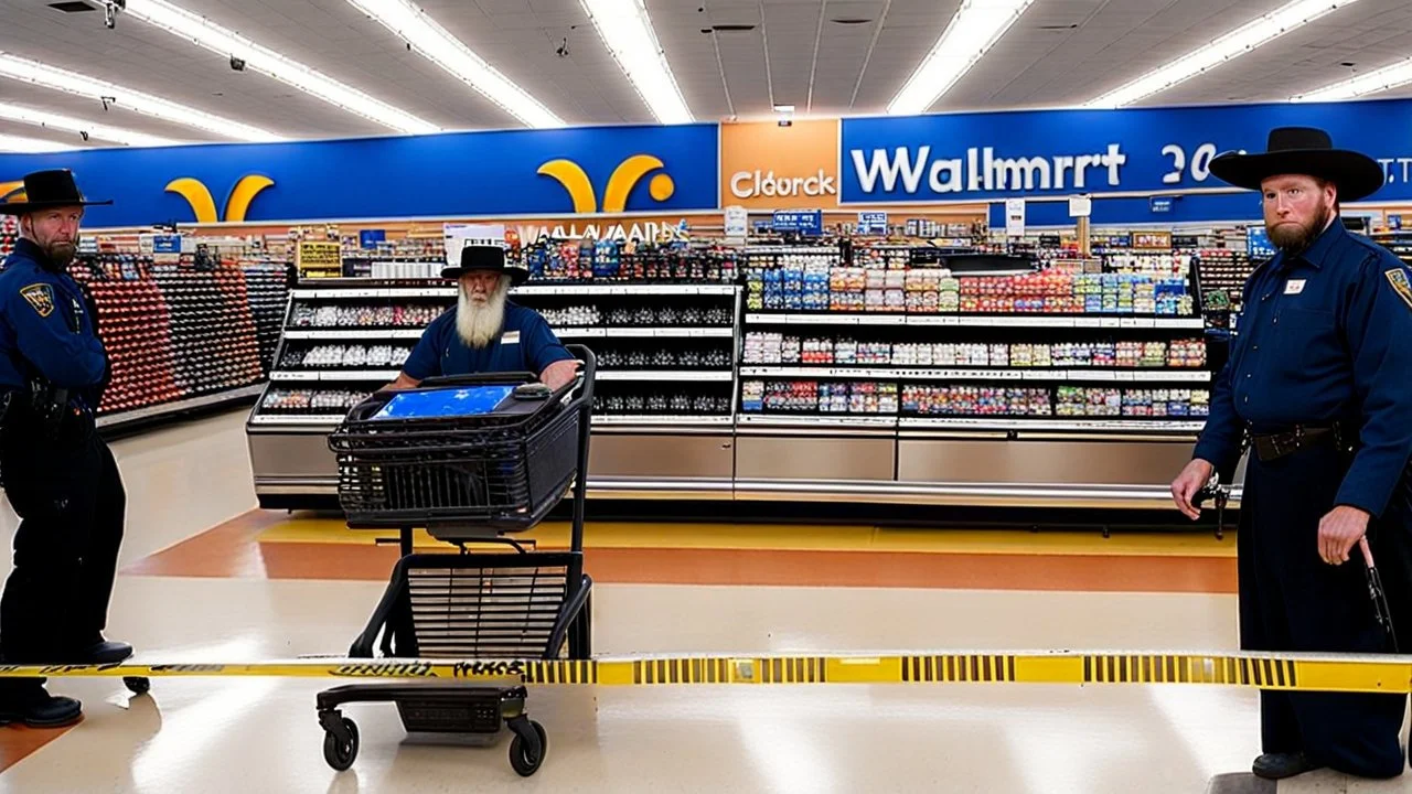 Amish caught in walmart electronics