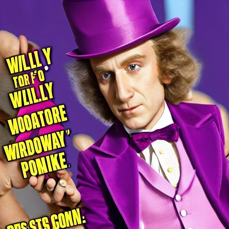 willy wonka