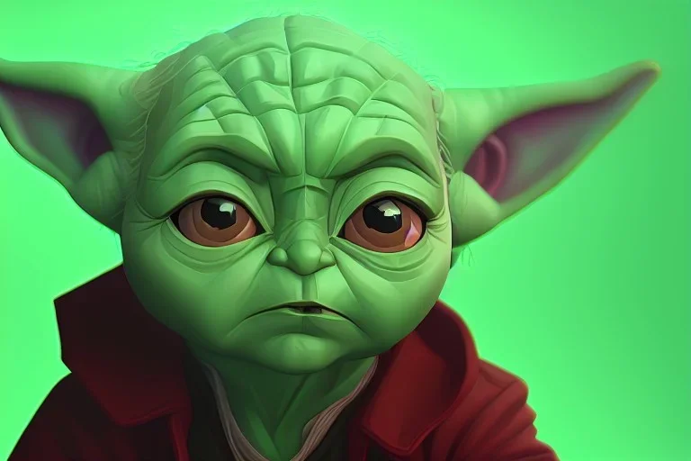 baby yoda at xmas