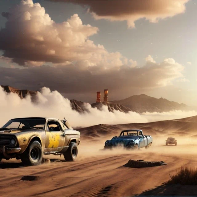 Ultra realistic mad max scene, party, people background. Danger sweet woman, waist up view. Steampunk style, epic, yellow smoke fog, hottest, highly detailed, concept art, unreal engine 5, god rays, ray tracing, RTX, lumen lighting, ultra detail, volumetric lighting, 3d, finely drawn, high definition, high resolution.