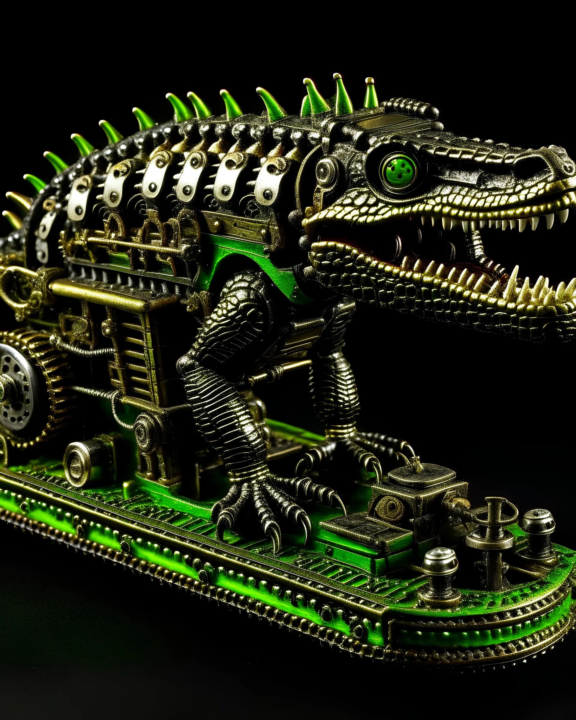 mechanical aligator