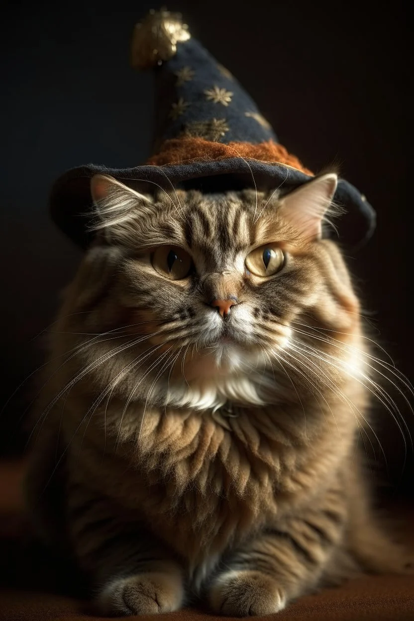 wizard cat