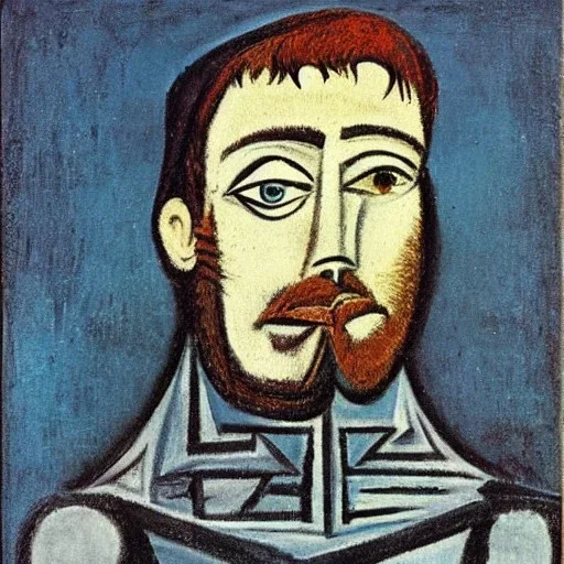 King Arthur portrait by picasso