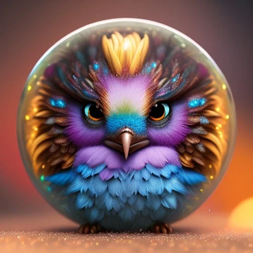 super cute fantasy creature, cute big circular reflective eyes, galactic glitter background, delicate colors, ultra detailed, smooth, light effect，vaporwave colorful, smooth, extremely sharp detail, finely tuned detail, ultra high definition, 8 k, unreal engine 5, ultra sharp focus