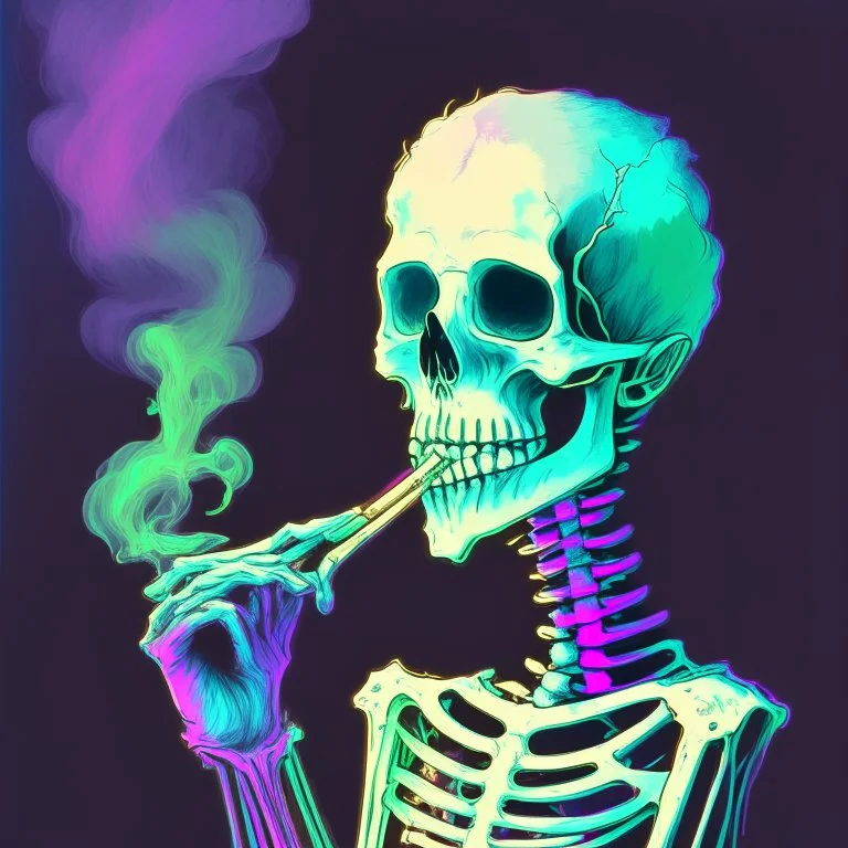 blunt smoke drawing