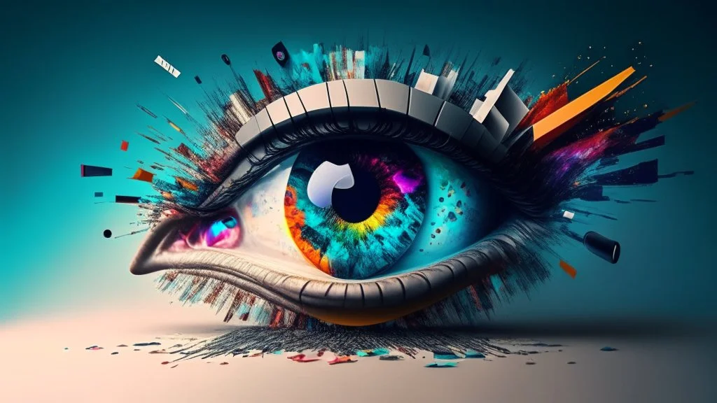 An eye-catching image that creatively represents digital marketing, combining digital assets with professionalism, making it the perfect fit for the article.