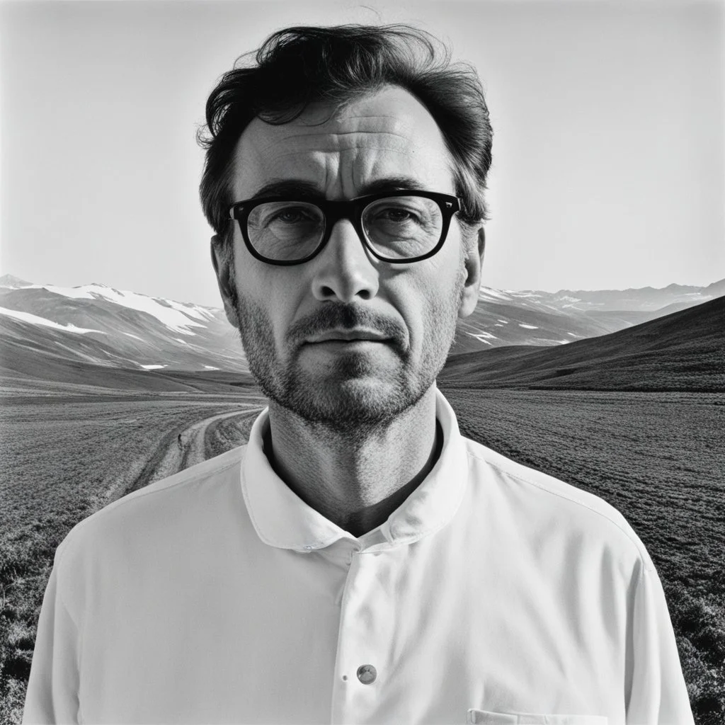 Marcel Gotlib - Autoportrait (L'Écho des savanes and Fluide Glacial)