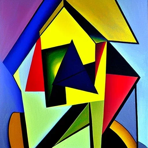 cubist painting