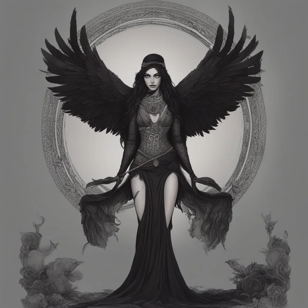 raven goddess